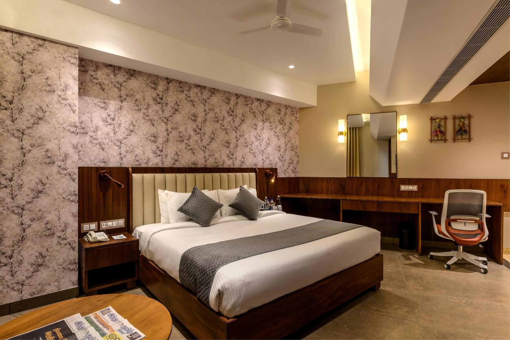 Sundex Hotel Thanjavur ภายนอก รูปภาพ