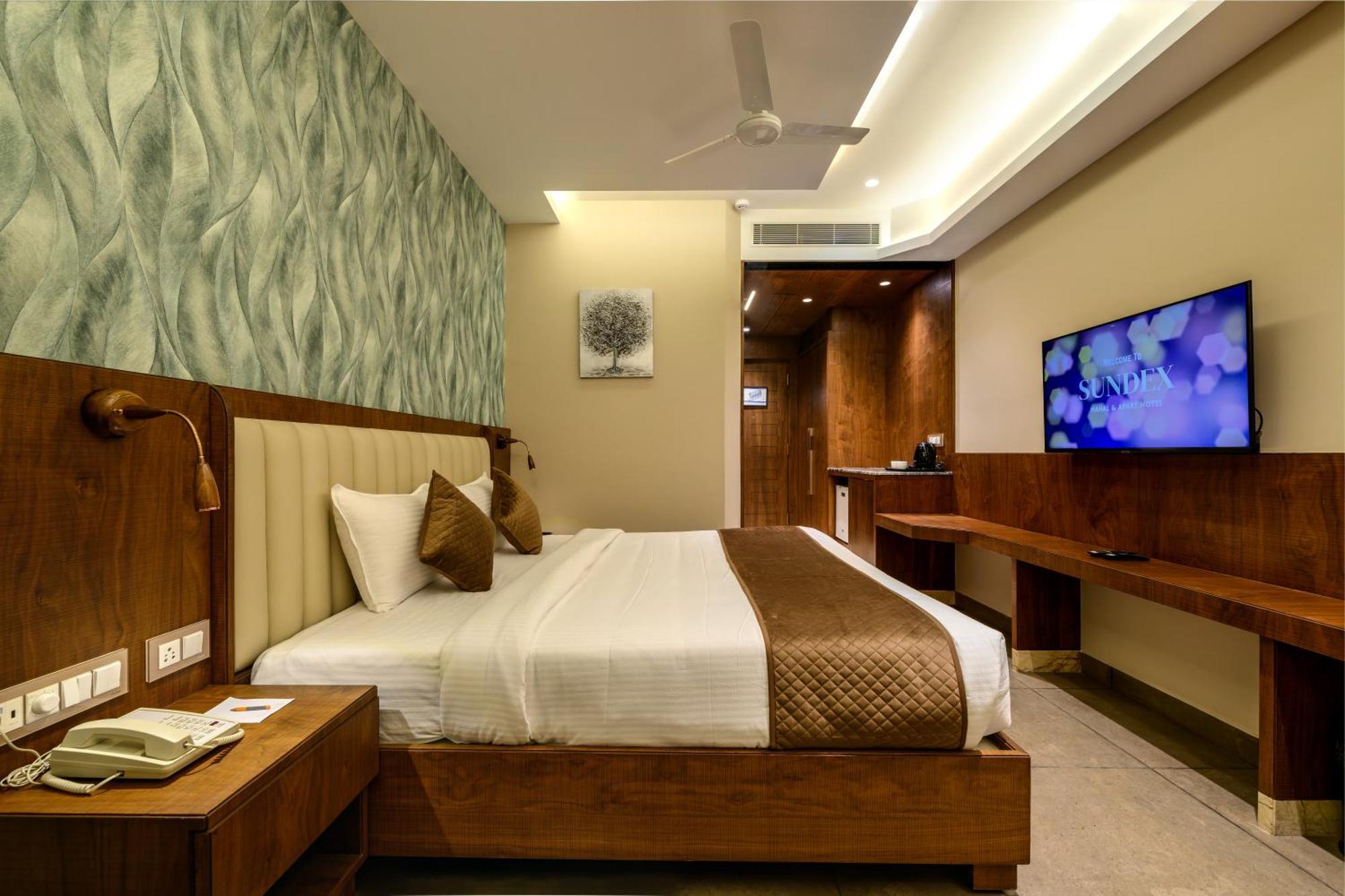 Sundex Hotel Thanjavur ภายนอก รูปภาพ