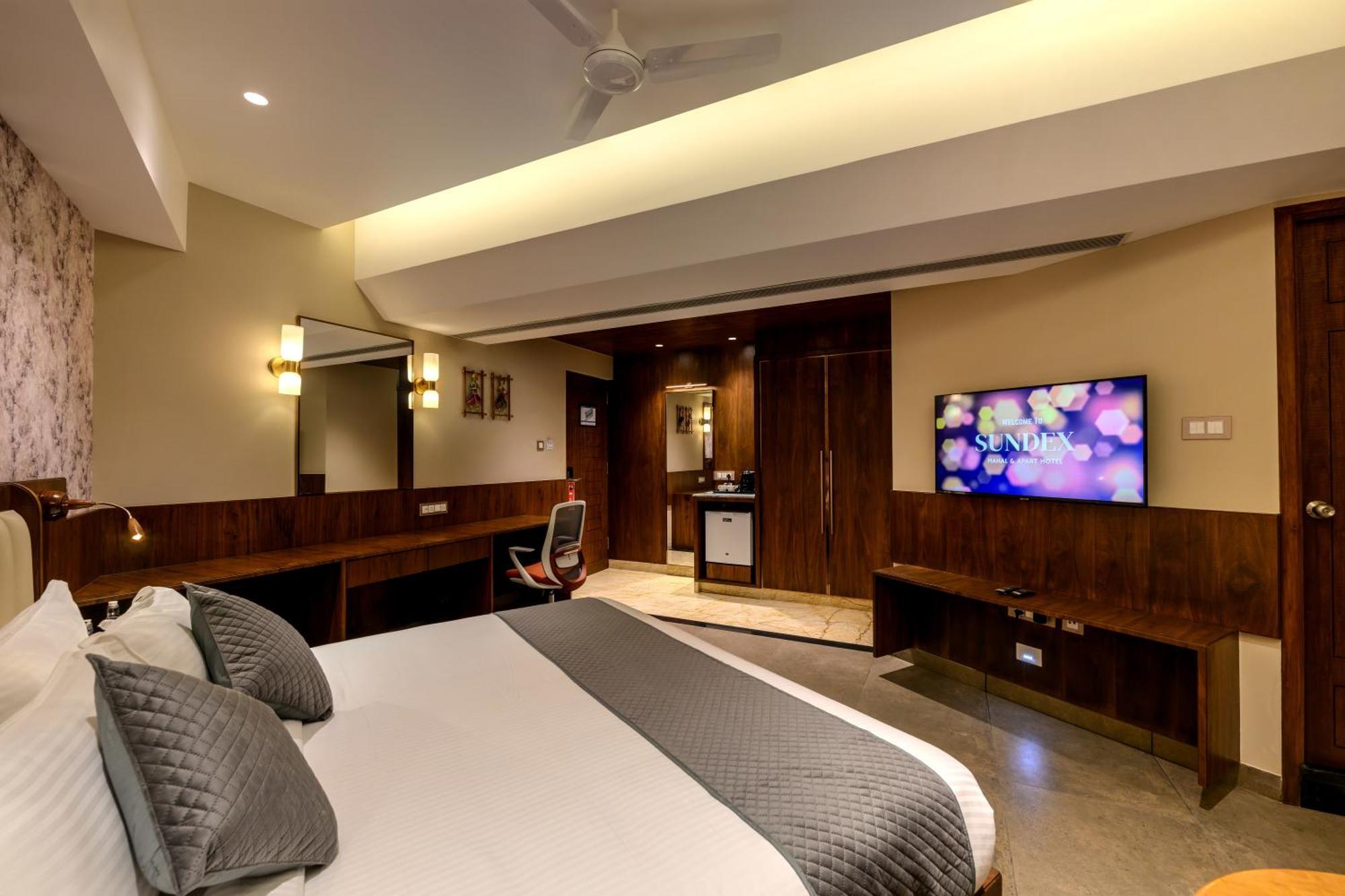 Sundex Hotel Thanjavur ภายนอก รูปภาพ